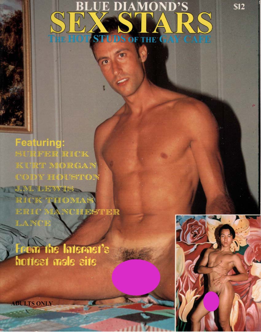 BLUE DIAMOND'S SEX STARS - THE HOT STUDS OF THE GAY CAFE