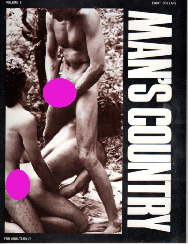 MAN'S COUNTRY MAGAZINE VOL 2 (ALL MALE, GAY)