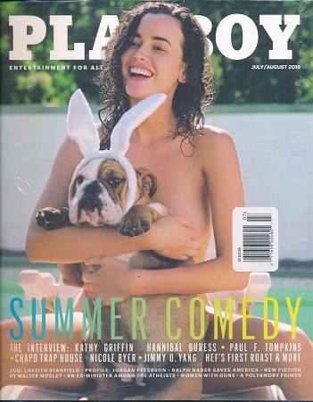 PLAYBOY MAGAZINE JULY/AUGUST 2018 SUMMER COMEDY